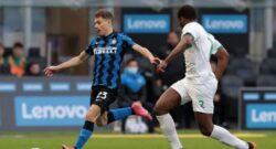 Barella ammonito in Inter-Sassuolo, era diffidato: salta la gara col Cagliari