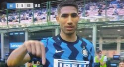 Ag Hakimi: “PSG? Non c’è niente, siamo sereni. Ha un contratto lungo con l’Inter”