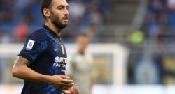 Sky – Inter, Calhanoglu non al meglio: oggi ha lavorato a parte. Le ultime per la Lazio