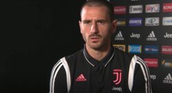 Juve, Bonucci: “L’anno scorso l’Inter ha vinto lo scudetto per demerito nostro”
