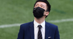 Zhang: “Solo falsità su cessione Inter, Suning resta a lungo. Stadio fondamentale”