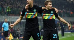 Inter, sollievo Inzaghi: nessuna lesione per Barella, Bastoni e Dzeko dopo il derby