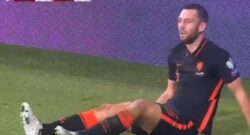 GdS – De Vrij, si teme uno stiramento: oggi gli esami nel ritiro olandese