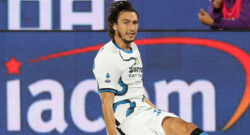 Inter, rischio stiramento per Darmian: problema muscolare, attesa per gli esami