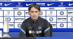 Inzaghi: “Serve qualcosa in più negli scontri diretti. Ranocchia farà una grande partita”