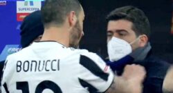 Caso Bonucci, multa di 10 mila euro al difensore. Ammenda anche all’Inter