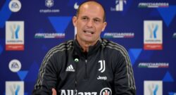 Allegri: “Inter la più forte, noi non morti. Rabiot ha sovrastato Barella. Bonucci…”