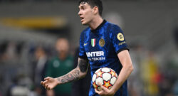 UFFICIALE – Inter, respinto il ricorso per Bastoni: con il Sassuolo non ci sarà