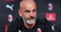 Milan, Pioli: “Inter forte, derby pesantissimo. Ibrahimovic e Rebic non ci saranno”