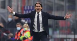 Derby, Giudice Sportivo stanga l’Inter: 2 giornate a Bastoni, una a Inzaghi. Multa per Lautaro