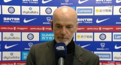 Pioli: “Gol annullato? Guarda la reazione di Handanovic…”. E lascia l’intervista