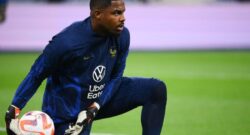 Francia, Maignan sostituito all'intervallo per un problema al polpaccio