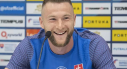Skriniar: “Inter? Il club ora va messo da parte, siamo qui per lottare per la nostra nazione”