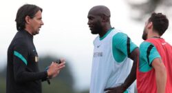 Cds – Inter-Roma, Lukaku potrebbe non partire dal 1′: pronto Dzeko