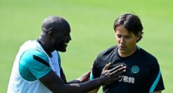 Inter, Inzaghi: “Lukaku? Proviamo col Plzen. Handanovic non disponibile ma viene con noi”