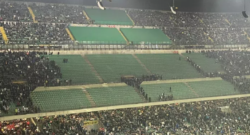 UFFICIALE – Violenze in Curva, Inter: “Condanna ferma e aiuto a Forze dell’Ordine”