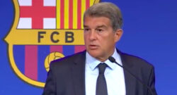 Barcellona, Laporta: “Abbiamo visto l’Inter, è stata una tortura. Poi era dura giocare”