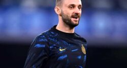 Sky – Inter, Brozovic già con la Sampdoria? “Oggi lavoro a parte, difficile che…”