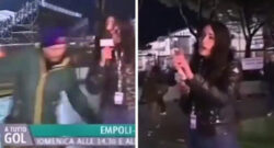 Giornalista molestata dopo Empoli-Fiorentina: tifoso condannato, 1 anno e 6 mesi per violenza sessuale