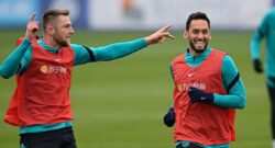 Sky – Inter, Skriniar e Calhanoglu al lavoro: quando spera di riaverli Inzaghi