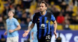 Tuttosport: “Calhanoglu, indolenzimento muscolare nel finale: da valutare per il Napoli”