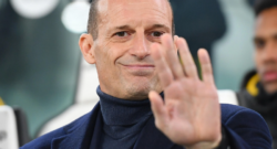 Allegri: "La corsa sull'Inter? Come guardie e ladri, loro scappano e noi rincorriamo"