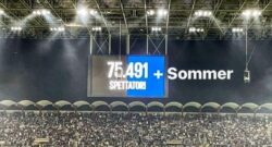 Materazzi, che stoccata alla Juve: “Ieri a San Siro 75.491 spettatori + Sommer”