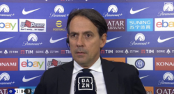 Inzaghi: “1-0 molto stretto. Scudetto? Solo una tappa, Juve e Milan ci sono. Sommer bello riposato”