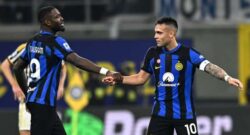 Inter-Salernitana, Inzaghi non cambia la coppia d'attacco: Lautaro dal 1' con Thuram. La probabile