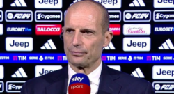 Allegri dimentica lo Scudetto e l’Inter dopo il ko Juve: “Dispiace non aver allungato sulla quinta”