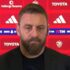 De Rossi: “Inter non è solo forte, gioca meglio di tutti. E facciamo un torto a Inzaghi se…”