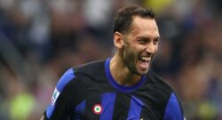 Sky – Bologna-Inter, Calhanoglu verso il rientro tra i convocati. Per Frattesi niente esami